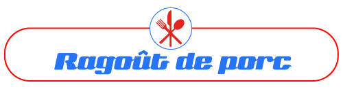 Ragoût de côte de porc